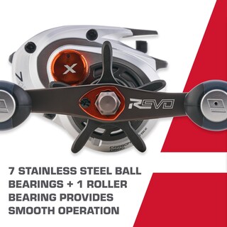 Foto 3 | Foto 3 | Carrete De Pesca Abu Garcia Revo X De Perfil Bajo Baitcast - Venta Internacional.