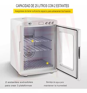Foto 3 | Foto 3 | Incubadora Digital De Reptiles Y Anfibios Automatica 25 Ltrs