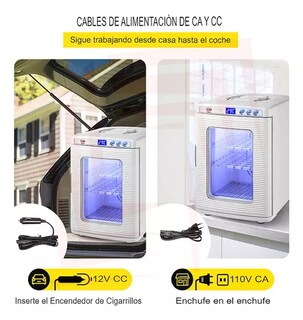 Foto 4 | Foto 4 | Incubadora Digital De Reptiles Y Anfibios Automatica 25 Ltrs