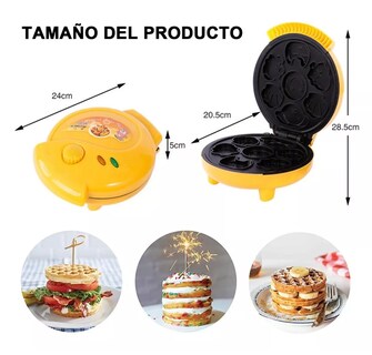 Foto 2 | Foto 2 | Máquina de Cupcakes Animal Mode y Postres 110 v Amarillo