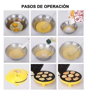 Foto 3 | Foto 3 | Máquina de Cupcakes Animal Mode y Postres 110 v Amarillo