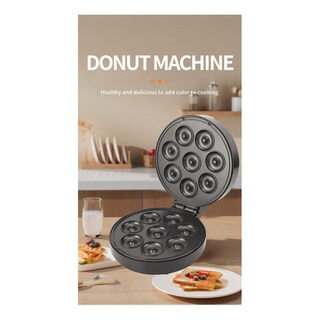 Foto 4 | Foto 4 | Máquina Para Hacer Tartas Donut Home, 4 Ranuras, 110 V/220 V - Venta Internacional.