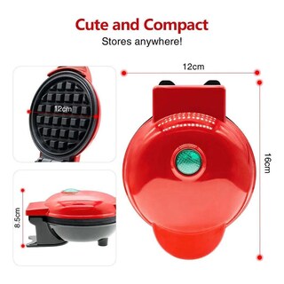 Foto 5 | Foto 5 | Máquina Para Hornear Tartas Mini Make Waffle 350w 110-220v - Venta Internacional.