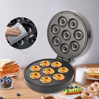 Foto 2 | Foto 2 | Máquina Para Hacer Tartas Donut Home, 4 Ranuras, 110 V/220 V - Venta Internacional.