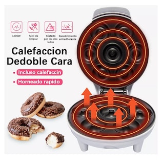 Foto 3 | Foto 3 | Maquina Para Hacer Donas Color Blanco