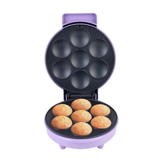Foto 3 | Foto 3 | Máquina De Mini Cupcakes Sweet+ Masterchef By Hukën MK-CCM-7P Color Lila 7 Cupcakes
