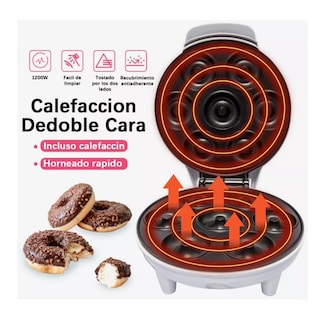 Foto 3 | Foto 3 | Maquina Para Hacer Donas Color Blanco Belug