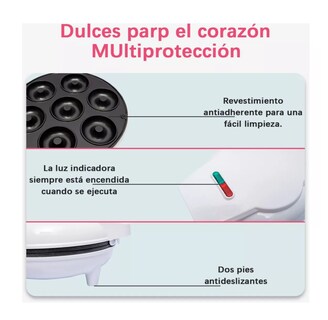Foto 5 | Foto 5 | Maquina Para Hacer Donas Color Blanco Belug