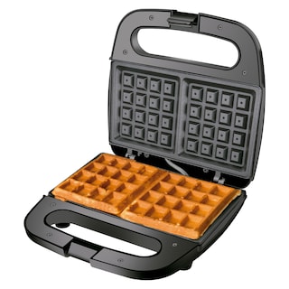Foto 2 | Foto 2 | Wafflera Belga 2 Rebanadas Acero Hukën Masterchef