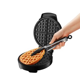 Foto 4 | Foto 4 | Wafflera Redonda Acero Flash Cook+ Hukën Masterchef
