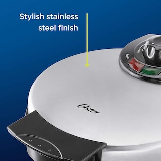 Foto 2 | Foto 2 | Wafflera Oster Estilo Belga Antiadherente Ckstwf2000