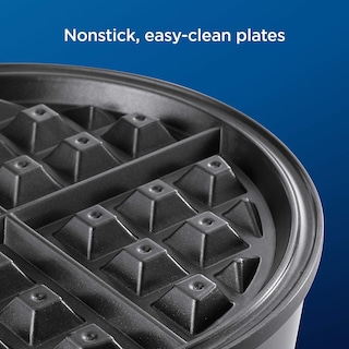 Foto 3 | Foto 3 | Wafflera Oster Estilo Belga Antiadherente Ckstwf2000