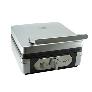 Foto 1 | Foto 1 | Wafflera Antiadherente Blitz WAKMZW130 color Gris de Uso Comercial de 1300 W