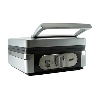 Foto 6 | Foto 6 | Wafflera Antiadherente Blitz WAKMZW130 color Gris de Uso Comercial de 1300 W