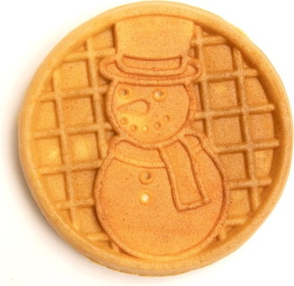 Foto 3 | Foto 3 | Waflera Eléctrica Diseño de Muñeco de Nieve Azul