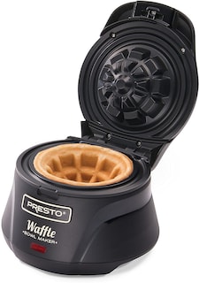 Foto 2 | Foto 2 | Presto 03500 Belga Waffle Bowl Maker Negro - Venta Internacional