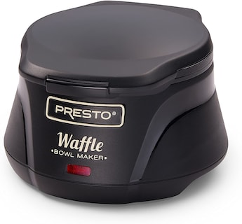 Foto 5 | Foto 5 | Presto 03500 Belga Waffle Bowl Maker Negro - Venta Internacional