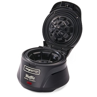 Foto 6 | Foto 6 | Presto 03500 Belga Waffle Bowl Maker Negro - Venta Internacional