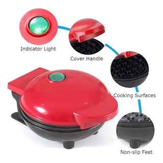 Foto 6 | Foto 6 | Máquina Para Hornear Tartas De Gofres Mini Make 350 W 110-220 V - Venta Internacional.