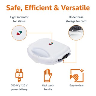 Foto 2 | Foto 2 | Waflera 3 en 1 Sandwichera y Parrilla - Venta Internacional