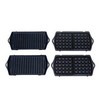 Foto 6 | Foto 6 | Waflera 3 en 1 Sandwichera y Parrilla - Venta Internacional