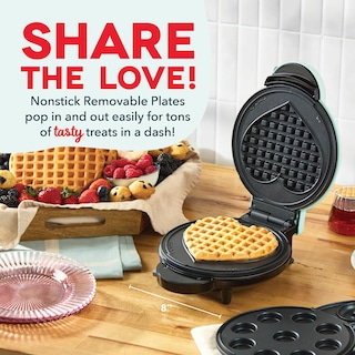 Foto 4 | Foto 4 | Sistema Treat Maker Dash Multimaker Mini Donuts Waffle Aqua - Venta Internacional.
