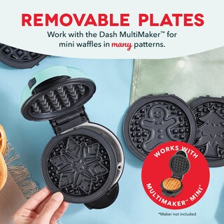 Foto 2 | Foto 2 | Platos Para Gofres Para Dash Multimaker Mini System Two, 10 Cm - Venta Internacional.