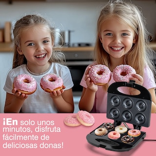 Foto 5 | Foto 5 | Mini Máquina Para Hacer Donas Antiadherente Eléctrica 750w