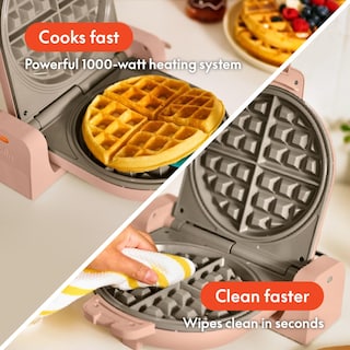Foto 3 | Foto 3 | Máquina para Hacer Gofres Bella Flip-n-Store EverGood Ceramic 1000 W - Venta Internacional