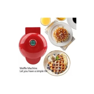 Foto 3 | Foto 3 | Mini Máquina Eléctrica Para Hacer Gofres Y Pastelería 350 W 220-240 V - Venta Internacional.