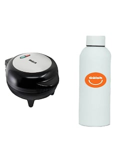Foto 1 | Foto 1 | Wafflera Eléctrica Tipo Belga + Termo GRATIS GÜISH