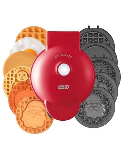 Foto 4 | Foto 4 | Miniwafflera Con 7 Placas + Termo Güish Gratis