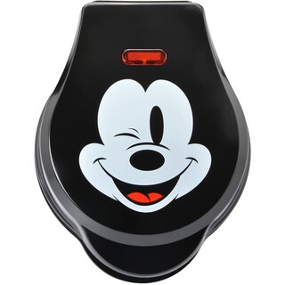 Foto 2 | Foto 2 | Platos Antiadherentes Para Hacer Gofres Con Diseño De Mickey Mouse De Disney, 10 Cm Y 600 W - Venta Internacional.