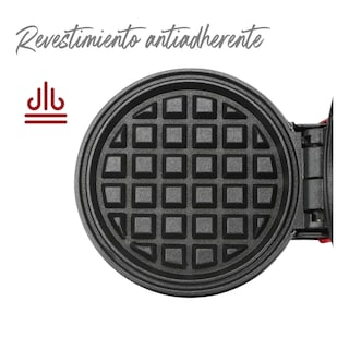 Foto 4 | Foto 4 | Waffles Para Desayunos Redonda V2 Lab.g Rojo