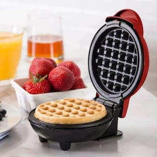 Foto 5 | Foto 5 | Waffles Para Desayunos Redonda V2 Lab.g Rojo