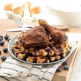 Foto 3 | Foto 3 | Mezcla Para Tortitas Y Gofres Stonewall Kitchen Blueberry 473 Ml - Venta Internacional.