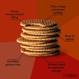 Foto 5 | Foto 5 | Snack Honey Stinger Gofres Orgánicos Sin Gluten Y Canela 12 Veces - Venta Internacional.