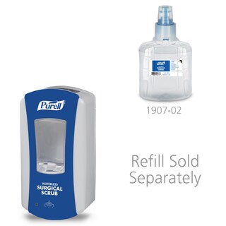Foto 3 | Foto 3 | Dispensador de Exfoliación Quirúrgica Purell Ltx-12 1200 ml con Recarga - Venta Internacional