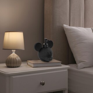 Foto 4 | Foto 4 | Dispensador De Jabón Jay Franco Disney Mickey Mouse Negro - Venta Internacional.