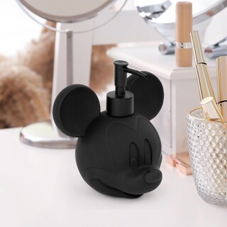 Foto 5 | Foto 5 | Dispensador De Jabón Jay Franco Disney Mickey Mouse Negro - Venta Internacional.