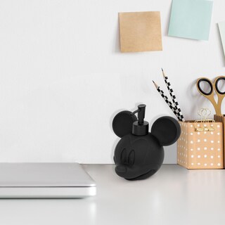 Foto 6 | Foto 6 | Dispensador De Jabón Jay Franco Disney Mickey Mouse Negro - Venta Internacional.