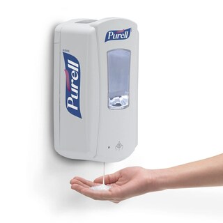 Foto 2 | Foto 2 | Dispensador De Desinfectante Para Manos Purell Ltx-12 1200 Ml Blanco - Venta Internacional.