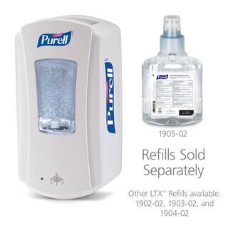 Foto 3 | Foto 3 | Dispensador De Desinfectante Para Manos Purell Ltx-12 1200 Ml Blanco - Venta Internacional.