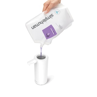 Foto 3 | Foto 3 | Bomba Automática Con Sensor Recargable Simplehuman 270 Ml Blanca - Venta Internacional.