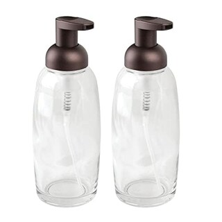 Foto 1 | Foto 1 | Dispensador De Jabón Espumoso Para Manos Mdesign Vidrio Recargable Paquete De 2 - Venta Internacional.