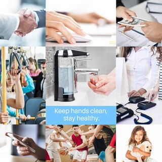 Foto 7 | Foto 7 | Dispensador Automático De Jabón Líquido Secura 500 Ml Touchless - Venta Internacional.