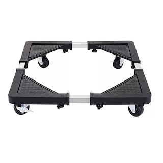 Foto 1 | Foto 1 | Base Móvil Ajustable Eo Safe Imports ESI-10015 Negro para Refrigerador