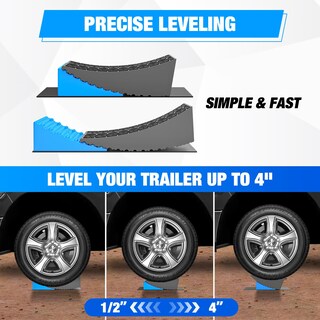 Foto 5 | Foto 5 | Paquete De 2 Bloques Niveladores Rv Leveler Nilight Para Autocaravanas, 35 000 Libras - Venta Internacional.