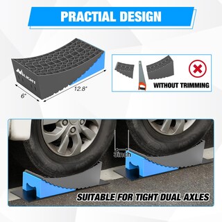 Foto 6 | Foto 6 | Paquete De 2 Bloques Niveladores Rv Leveler Nilight Para Autocaravanas, 35 000 Libras - Venta Internacional.