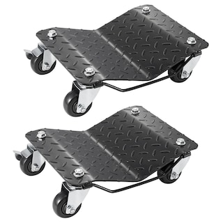 Foto 1 | Foto 1 | Juego De 2 Muñecos Wheel Dolly Vevor Para Mudanzas De Coche De 3000 Libras - Venta Internacional.